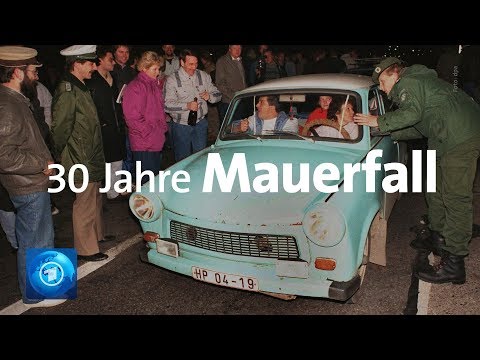 Programm-Spezial zu 30 Jahre Mauerfall