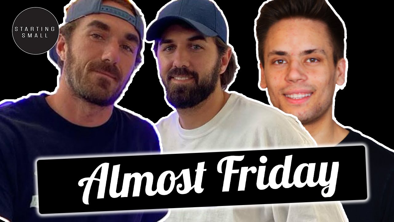 The story of Friday Beers / Almost Friday: Jack and Max Barrett