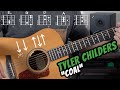 Tyler Childers - COAL - Guitar Tutorial (BEGINNER COUNTRY GUITAR LESSONS)