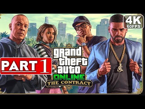 GTA 5 ONLINE The Contract DLC Gameplay Walkthrough Part 1 FULL GAME [4K 60FPS PC] - No Commentary