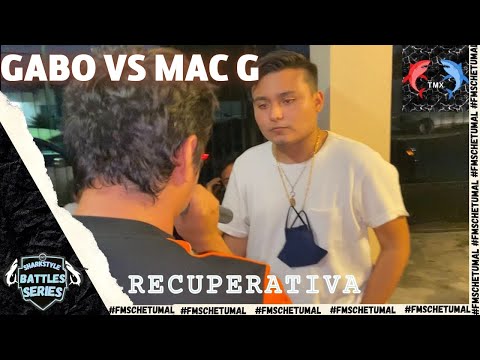 MAC G VS GABO - (RECUPERATIVA) - JORNADA 1 - SHARKSTYLE BATTLES SERIES