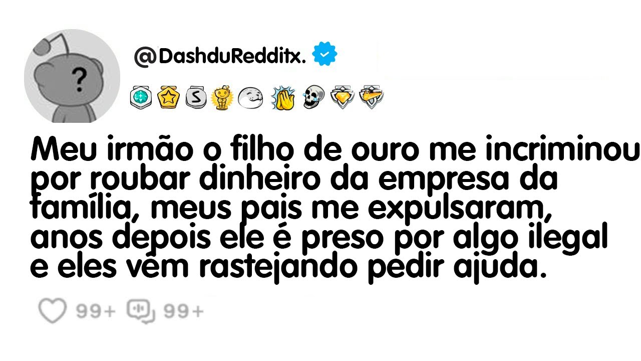 Histórias Reddit - Meu irmão o filho de ouro me incriminou por roubar dinheiro da empresa da família