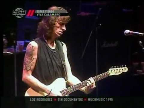 Sin Documentos -Andres Calamaro & Los Rodriguez- En vivo Gran Rex 1995