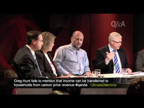 the climate debate gets heated...