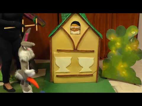 O poveste muzicală - Iepuraşul şi piticul