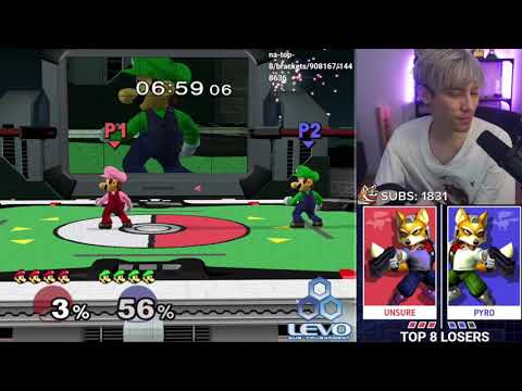 LEVO NA #5 - Winners Finals - SlimChang (Luigi) VS Eddy Mexico (Luigi) Smash Melee - SSBM