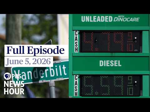 PBS News Hour full episode, June 5, 2026