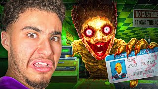اشتغلت كاشير الساعة 2 بالليل