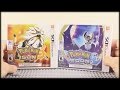 POKEMON SUN POKEMON MOON UNBOXING