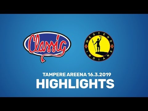 PVE5 Classic - Indians 16.3.2019 Highlights