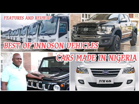 Thumbnail for Best of Innoson Vehicles ,Features And Reviews 2023 / CARS MADE IN NIGERIA by Car