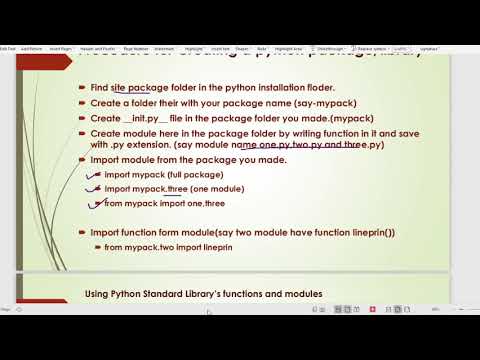 Using Python Library Part 2
