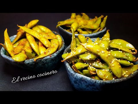 3 formas de preparar Edamame, el snak saludable