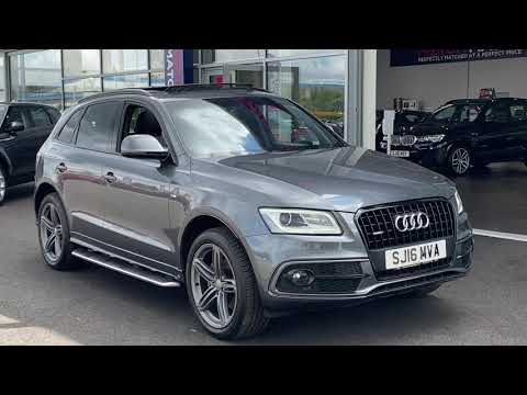 Used 2016 Audi Q5 2.0 TDI S line Plus S Tronic quattro at Chester | Motor Match Used Cars for Sale