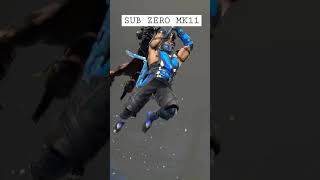 SUB-ZERO MK11 vs Scorpion X-Ray |Mortal kombat x mobile| #shorts ##mortalkombat #subzerovsscorpion
