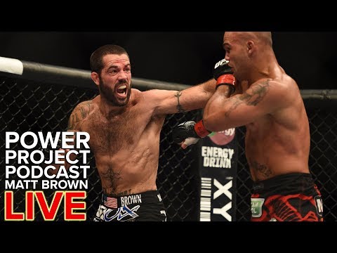 Mark Bell's Power Project EP. 69 Live with Matt “The Immortal” Brown