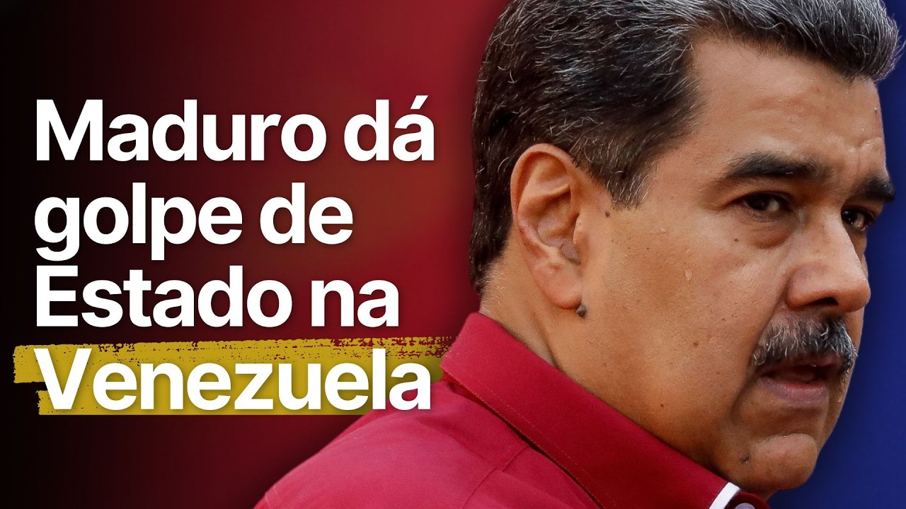 Ditadura de Maduro inicia terceiro mandato sob fortes protestos