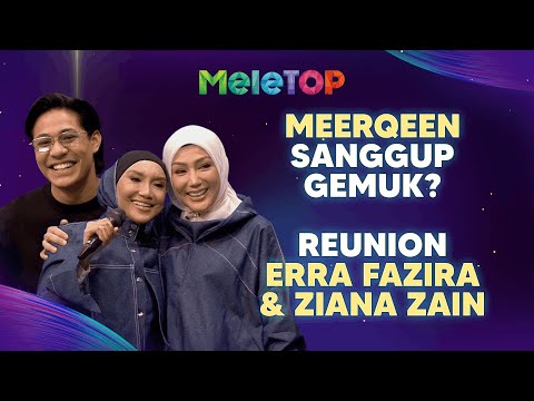 Maria Mariana reunion?! Studio MeleTOP riuh! | MeleTOP | Namie, Achey & Shashic