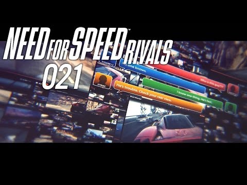 Let's Play NFS Rivals #21 - 500.000 Speedpoints?! :D [Full HD/Deutsch/PC]
