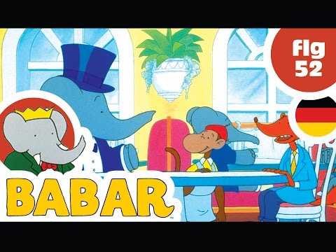 BABAR DEUTSCH - EP52 - Der Aufstand der Kinder