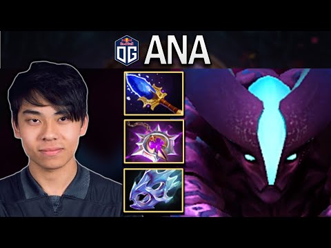 OG.ANA SMURF SPECTRE WITH NULLIFIER-AGHANIMS - DOTA 2 7.29 GAMEPLAY