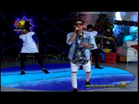 TVES-.Eduard Crazy Boy interpreta "Te quiero ver" en TE VES EN LA MAÑANA