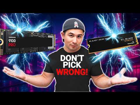 ⚡️Best SSD for GAMING or Productivity 2025: Just in time for holiday deals 🎁