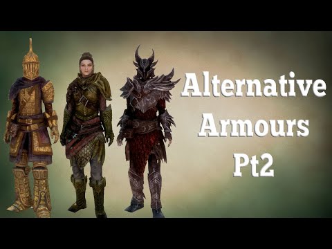 Pt8 All Skyrim Creation Club Mods From Lvl 1-  Alternative Armours pt2