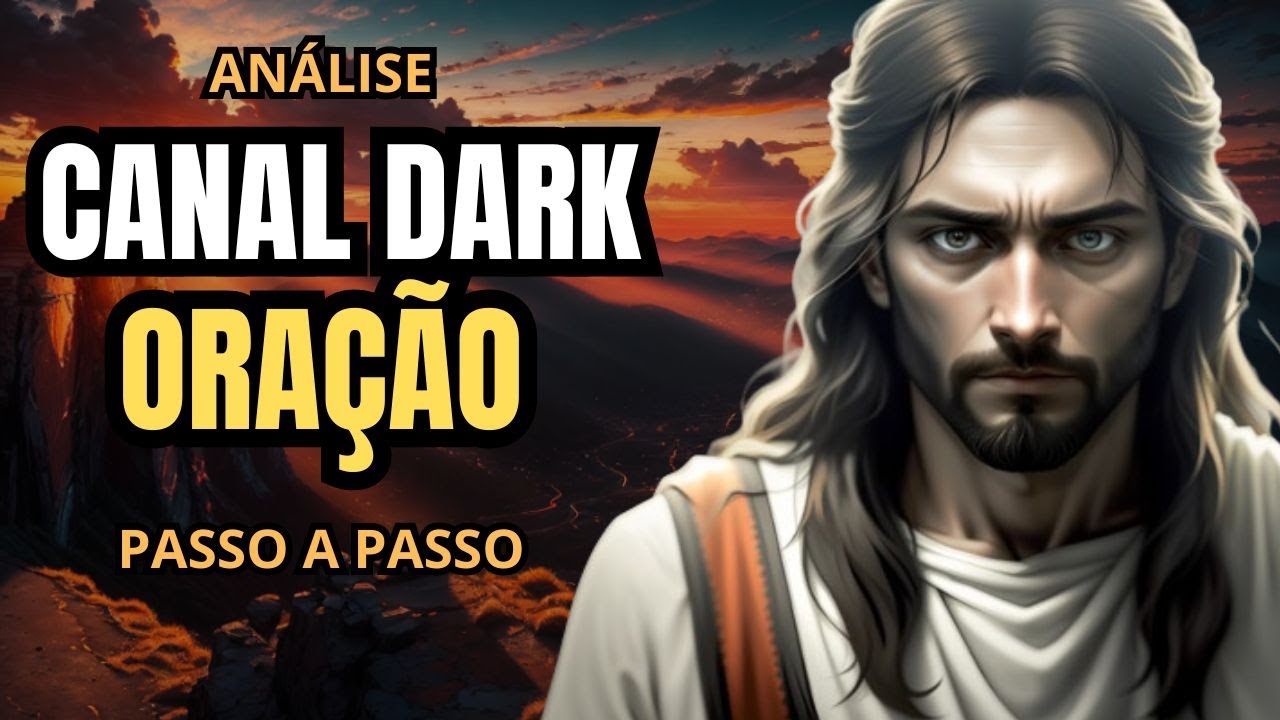 CANAL DARK de ORAÇÃO que MONETIZA