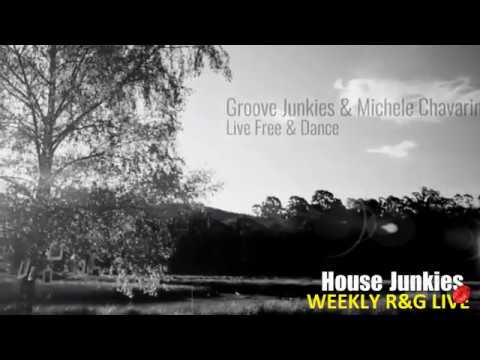 WEEKLY R&G LIVE - GROOVE JUNKIES SHOWCASE - UNCUT