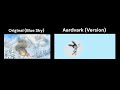 Bubble Trouble Ice Age 3 Blue Sky Aardvark Style Side By Side