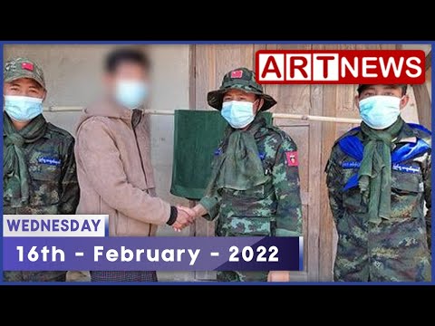 #Rohingya #News - ART News Today - 16/2/2022 - Wednesday