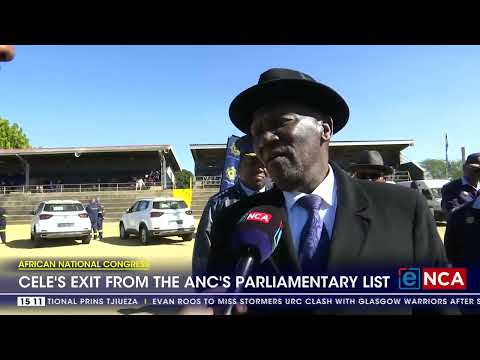 Cele's exit from ANC's parliamentary list