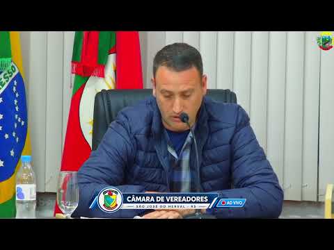 Sessão Ordinária — Câmara Municipal de São José do Herval | 08/09/2026 |