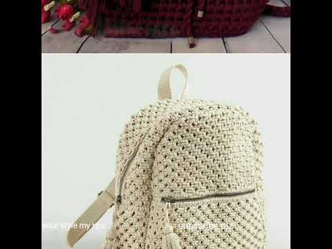 Crochet bags /hand made bags /  beautiful bags for girls