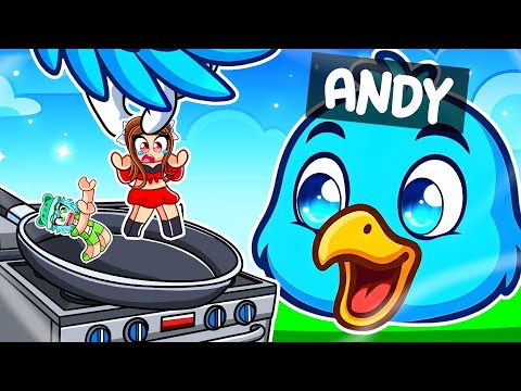 I Became A BIRD In Roblox REALISTIC VR HANDS...