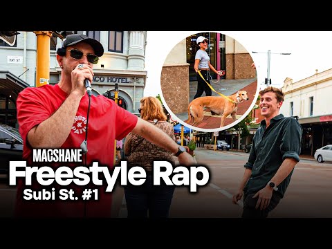 A Freestyle Took Over the Block
