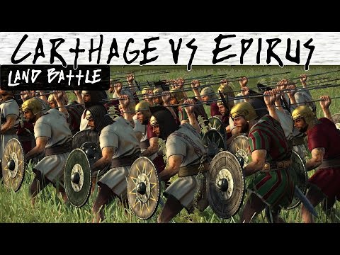 Total War Rome 2 Online Battle 220 Carthage vs Epirus