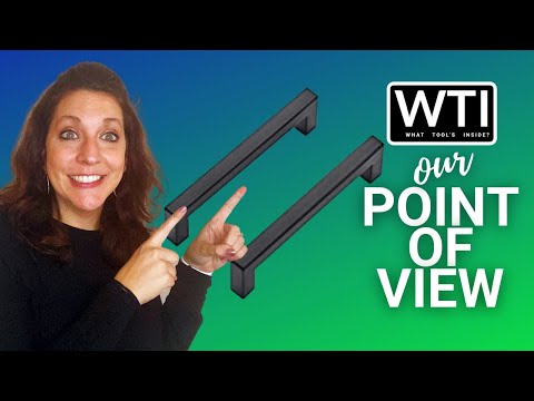 Ravinte Kitchen Square Cabinet Handles - WTI product video review