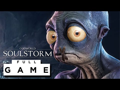 ODDWORLD SOULSTORM PS5 Full Game Walkthrough Gameplay - (Playstation 5)