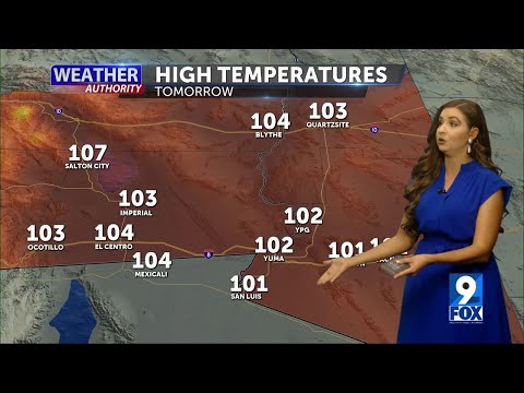 Weather Forecast with Melissa Zaremba - Tuesday Morning 7 AM May 24, 2022