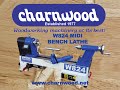Charnwood W824 Midi Woodturning Lathe with 12'' Bowl and 18'' Spindle Capacity
