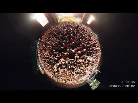 KNOTFEST ITALY - Slipknot - Spit It Out (Jump the fu#✓ up!) _ INSTA360 One X2