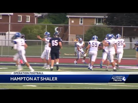 Operation Football highlights: Hampton at Shaler