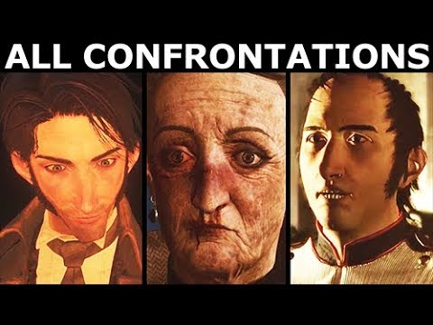 All Successful Confrontations - The Council Episode 4: Burning Bridges