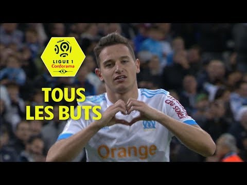 Tous les buts de Florian Thauvin | saison 2017-18 | Ligue 1 Conforama