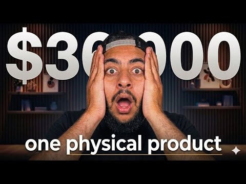 This ONE Etsy Product Made $30,000 😱 | Full Etsy Shop Review & Income Breakdown