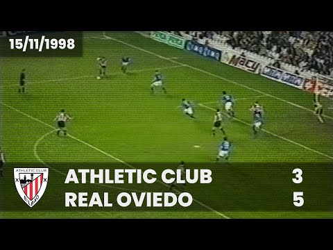 ⚽️ [Liga 98/99] J10 I Athletic Club 3 - Real Oviedo 5 I LABURPENA