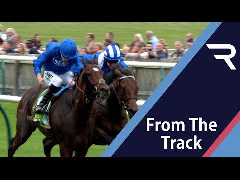 Jamie Spencer times it to perfection on Bedouin's Story in the Cambridgeshire - Racing TV