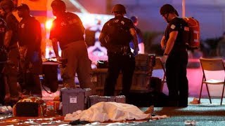 Las Vegas shooting: Social media videos capture chaos on the ground (Warning: Disturbing content)